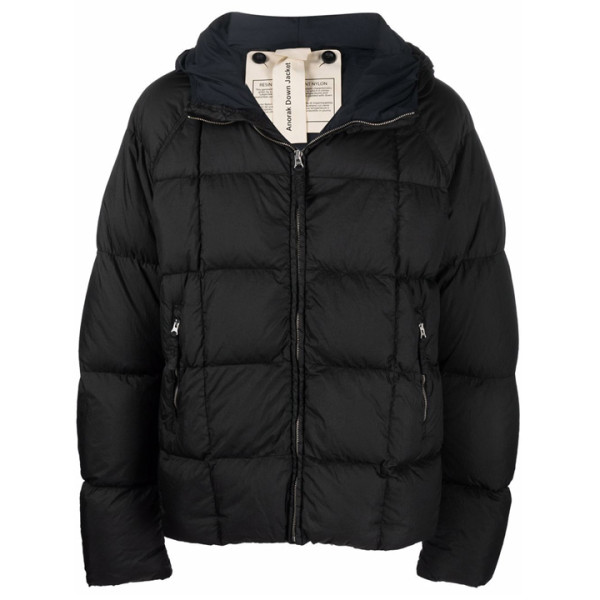 ◆당일◆21FW 아노락 후드 패딩 자켓 블랙 21CTCUC03122 006102 999