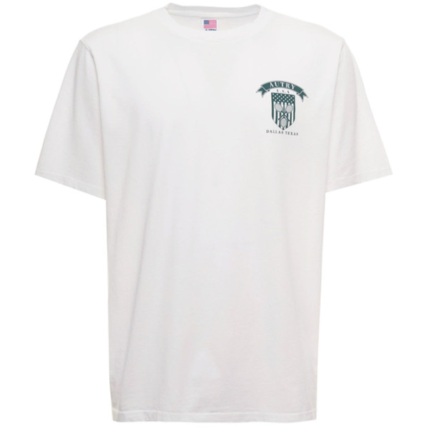 ◆당일◆23SS 테니스클럽 달라스 로고 티셔츠 화이트 TSTM A920