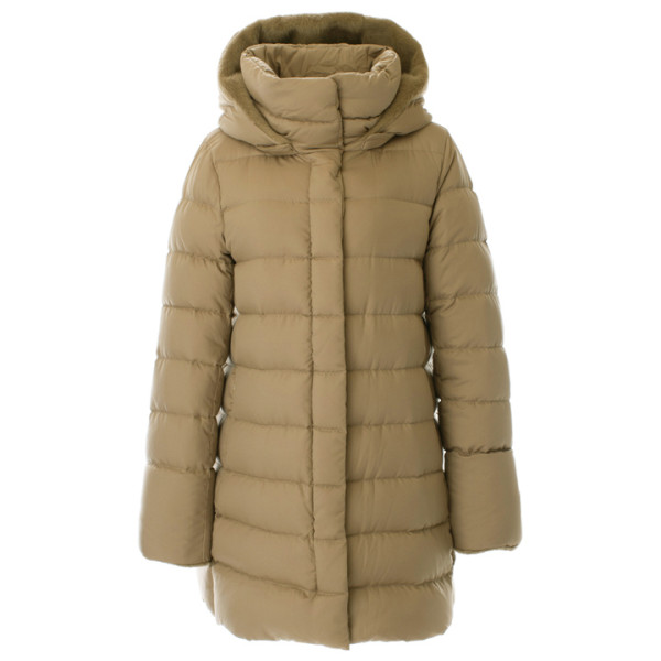 ◆당일◆23FW 퀄팅 다운 패딩자켓 다크베이지 PI001795D 12414 2000