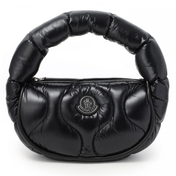 ◆당일◆23FW 델릴라 DELILAH 로고 패치 패딩 토트백 블랙 5C000 03 M2974 999