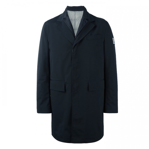 ◆11주년◆감마블루 레이어드 라이닝 패딩 코트 네이비 31723 80 6899A 778