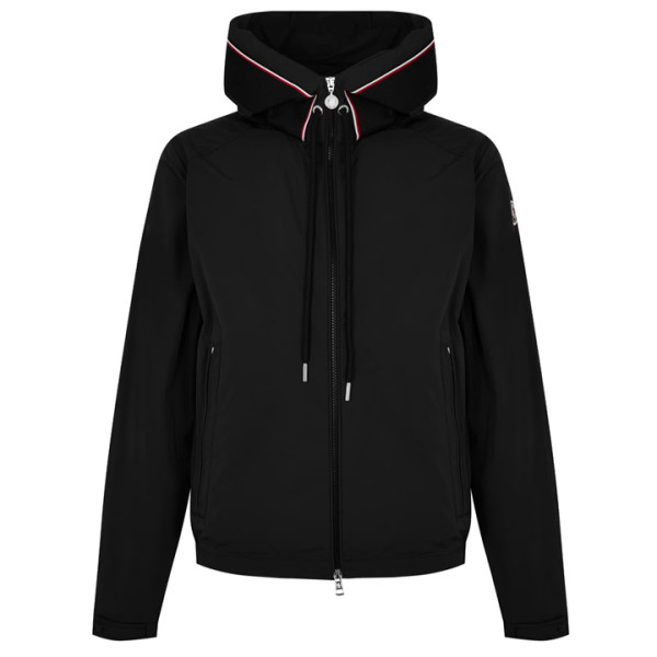◆당일◆23FW 미라 MIRA 로고 패치 후드자켓 블랙 1A000 47 54A91 999