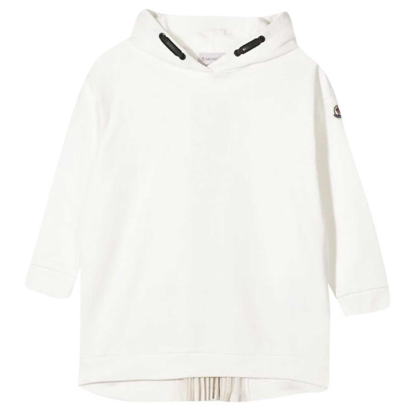◆키즈◆21FW 여성 로고 후드 원피스 화이트 8I725 10 809AG 034