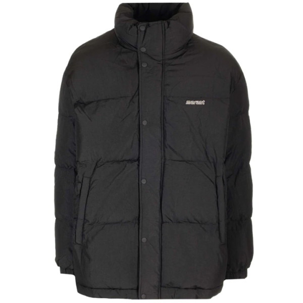◆당일◆23FW DILYAMO 로고 패치 퍼프 패딩자켓 블랙 MA0135HA A3C74H 01BK
