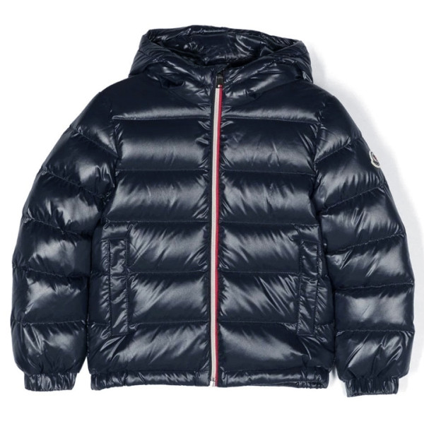 ◆키즈◆23FW 여성 AUBERT 로고 패치 패딩자켓 네이비 1A000 80 68950 742