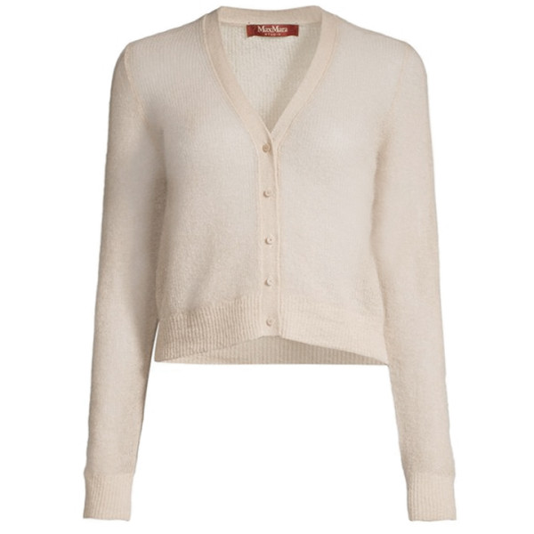 ◆당일◆23FW 아크코르타 ACCORTA 브이넥 가디건 베이지 2363461239 002