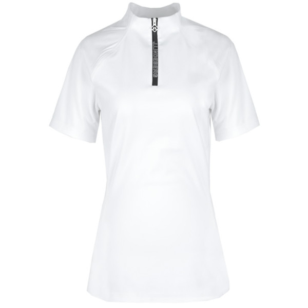 ◆당일◆23SS 아마라 AMARA 반집업 탑 화이트 AWJT07778 0000