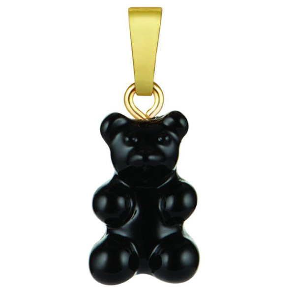 ◆당일◆22FW 노스탤지어 베어 펜던트 블랙 NOSTALGIABEAR CLA BLACK