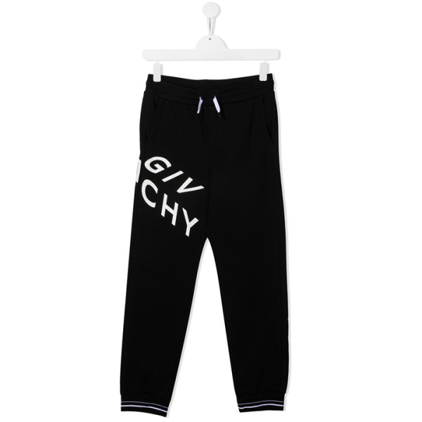 ◆키즈◆21FW 여성 로고 트레이닝 팬츠 블랙 H24113 09B