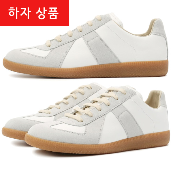 ◆하자◆여성 레플리카 독일군 스니커즈 화이트 S58WS0109 P1895 T1016