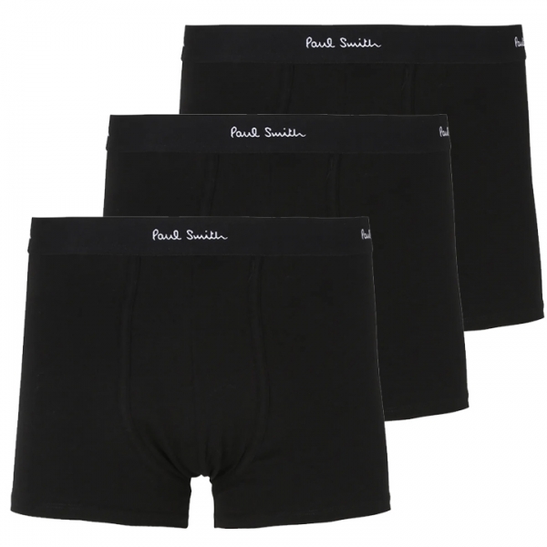 ◆당일◆24FW 로고 밴딩 트렁크 3 PACK 브리프 블랙 M1A 914 M3PK 79