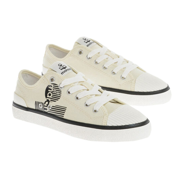 ◆13주년◆빈쿠 BINKOO 로우탑 스니커즈 초크 BK0191 00M018S 20CK