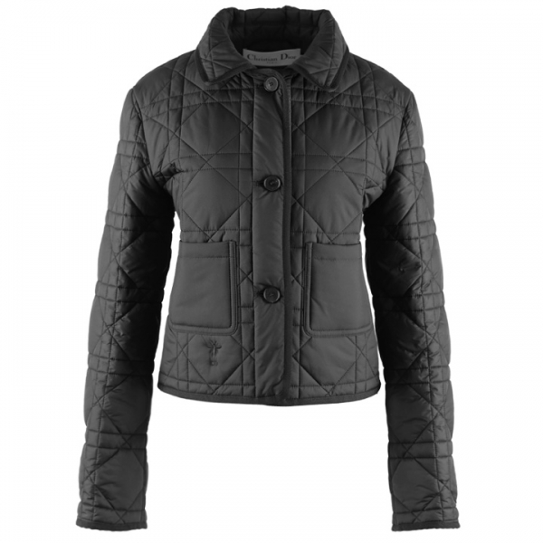 ◆당일◆22FW 여성 매크로까나쥬 퀄팅 자켓 블랙 247V62A2827 9000