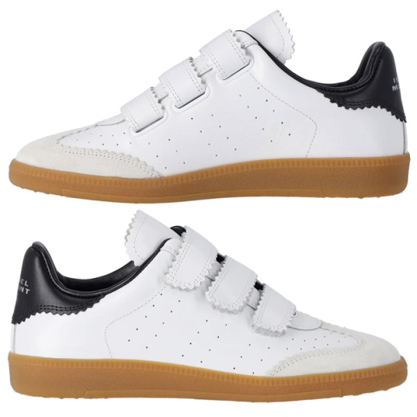 ◆당일◆23SS 베스 BETH 클래식 스니커즈 화이트 BK0013FA A1E21S 20WH