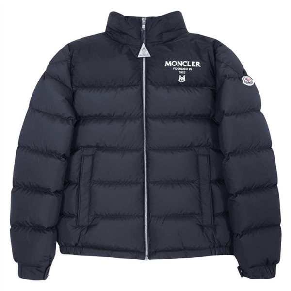 ◆키즈◆23FW 여성 조 JOE 로고 패치 패딩 자켓 네이비 1A000 58 54A81 778