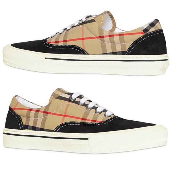 ◆당일◆24SS WILSON 빈티지 체크 슬립온 블랙 8016301