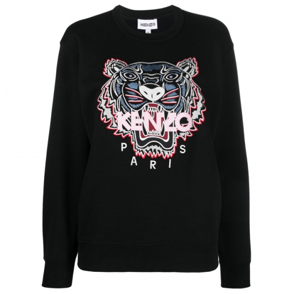 ◆당일◆22SS 여성 타이거 자수 맨투맨 블랙 2SW824 4XL 99