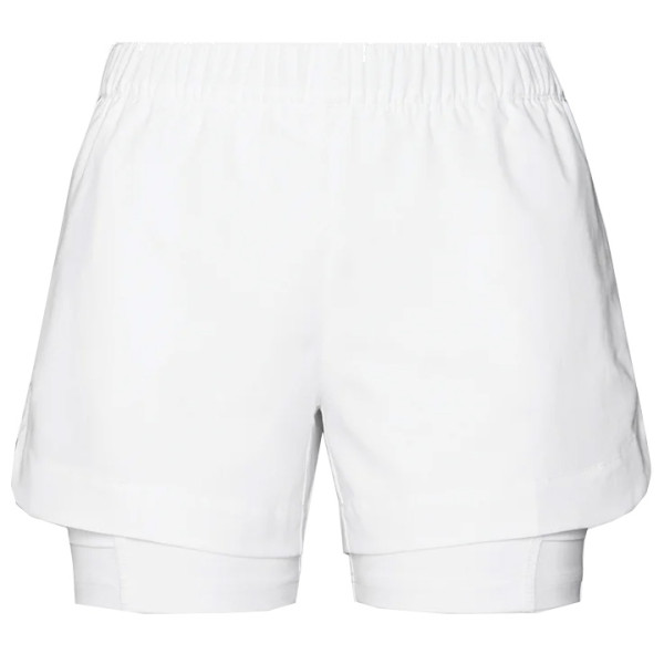 ◆당일◆23SS 밀라 MILA 로고 숏 팬츠 화이트 AWPA08419 0000