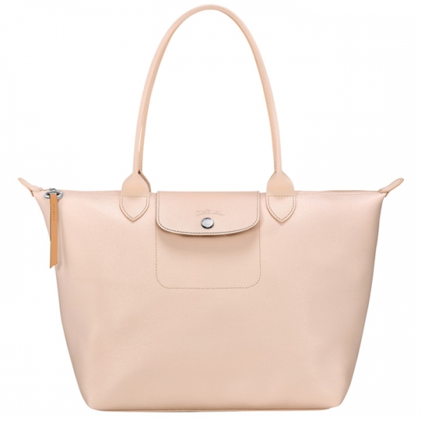◆당일◆23FW 르 플리아쥬 시티 토트&숄더백 핑크베이지 L2605 HYQ 542