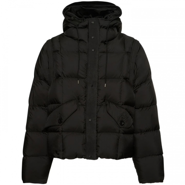 ◆당일◆23FW 허리케인 콤보 다운 아노락 패딩자켓 블랙 23CTCUC03039 006048 999