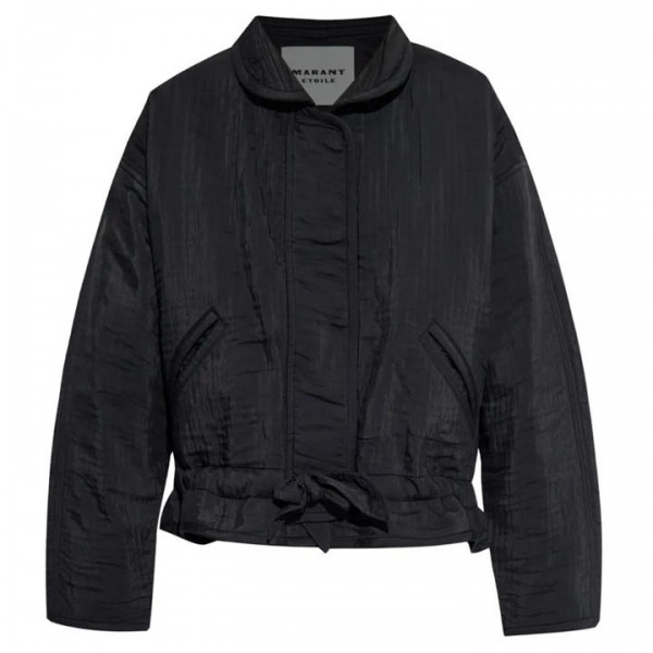 ◆당일◆25SS 셀레인 SELANE 드로스트링 자켓 블랙 VE0453FA C1G04E 01BK