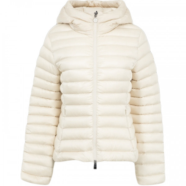 ◆당일◆25FW 아이지 IGE 로고 패치 후드 경량 패딩자켓 아이보리 1A000 04 597YF 20F