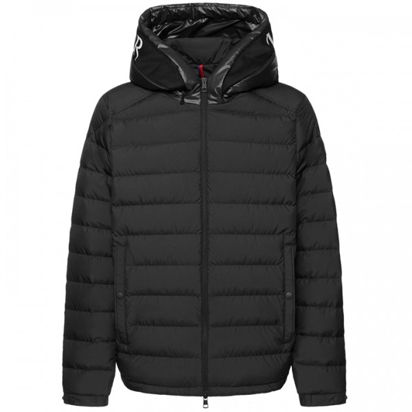 ◆당일◆25SS CHEVRERIE 로고 패치 패딩자켓 블랙 1A001 50 597YW 999