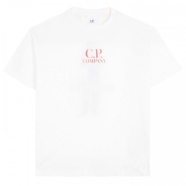 ◆당일◆25SS 로고 프린트 티셔츠 화이트 18CMTS141A 005100W 103