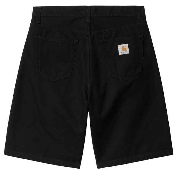 ◆당일◆24SS LANDON 로고 패치 하프 팬츠 블랙 I033280 8902
