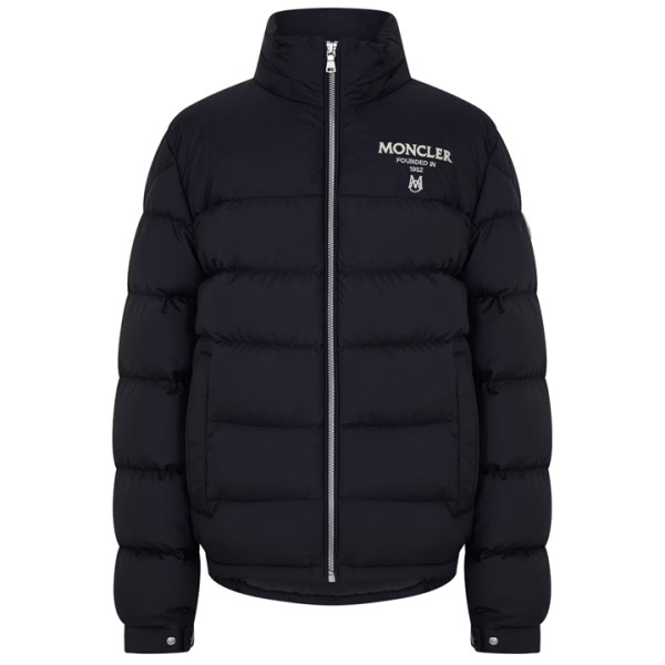 ◆키즈◆23FW 여성 조 JOE 로고 패치 패딩 자켓 블랙 1A000 58 54A81 999