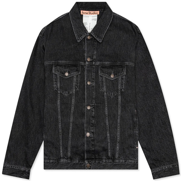 ◆당일◆23FW 로빈 데님 빈티지 자켓 블랙 B90620 900