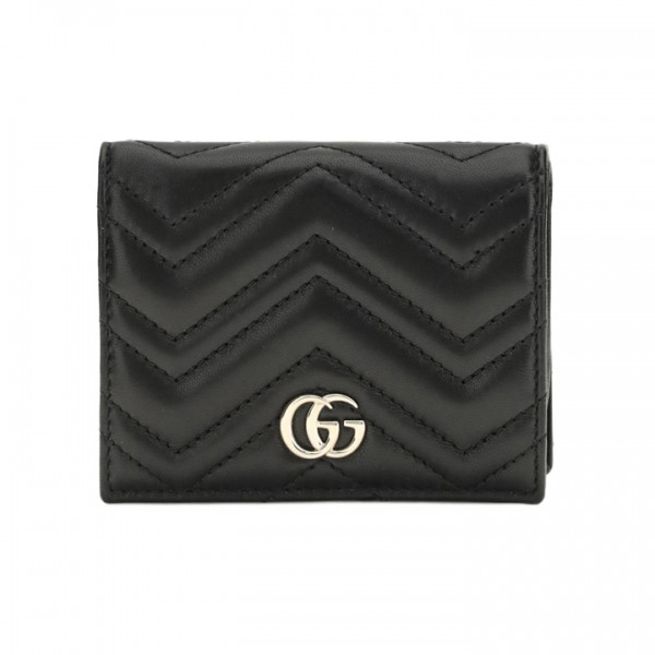 ◆당일◆26SS GG 마몬트 마틀라세 코인 반지갑 블랙 466492 AAFAX 1000