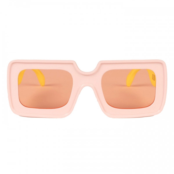 ◆키즈◆22FW 키즈 로고 선글라스 핑크 F22124 046XX