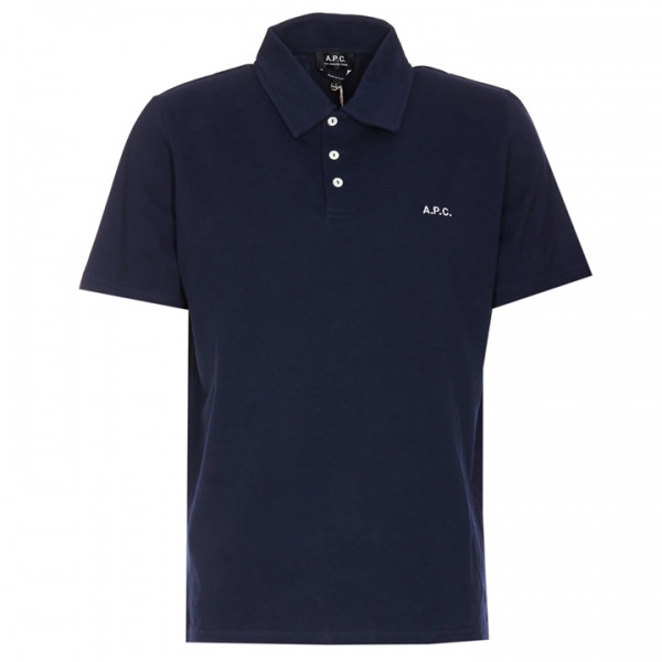 ◆당일◆24SS 로고 자수 폴로 티셔츠 네이비 COGWZ H26344 IAK
