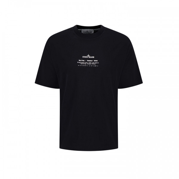 ◆당일◆26SS 텍스트 로고 티셔츠 블랙 L1S15 2100001 S0285 V0029