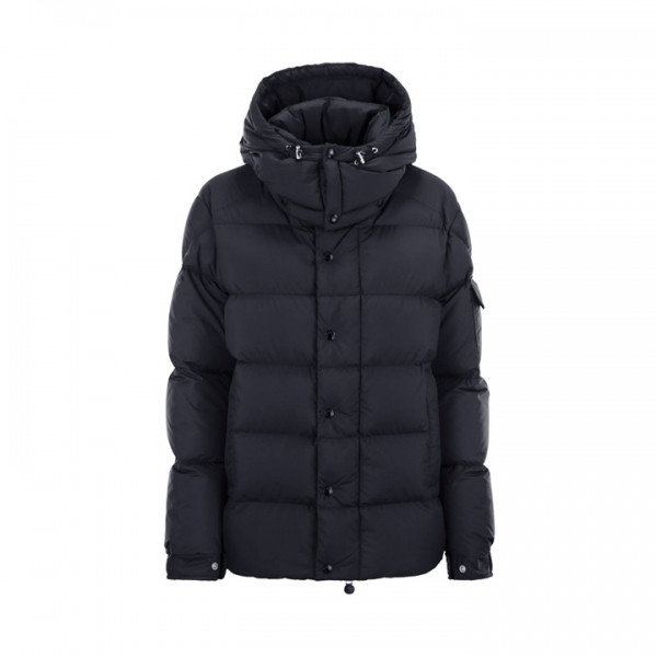 ◆당일◆25FW 마야 MAYA 70 로고 패치 패딩자켓 네이비 1A002 05 53333 776