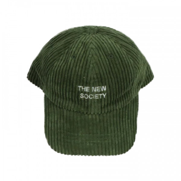 ◆키즈◆키즈 미켈 코듀로이 볼캡 카키 MIKEL CAP HID.FOREST
