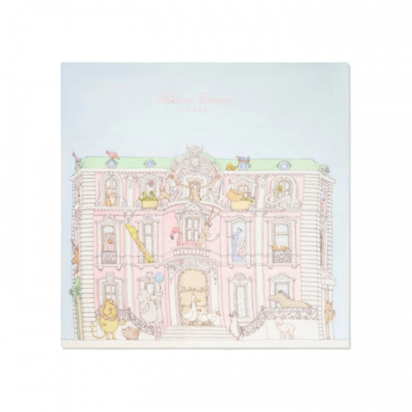 ◆키즈◆까레 몬쇼 블랭킷 멀티 CARRE MONCEAU