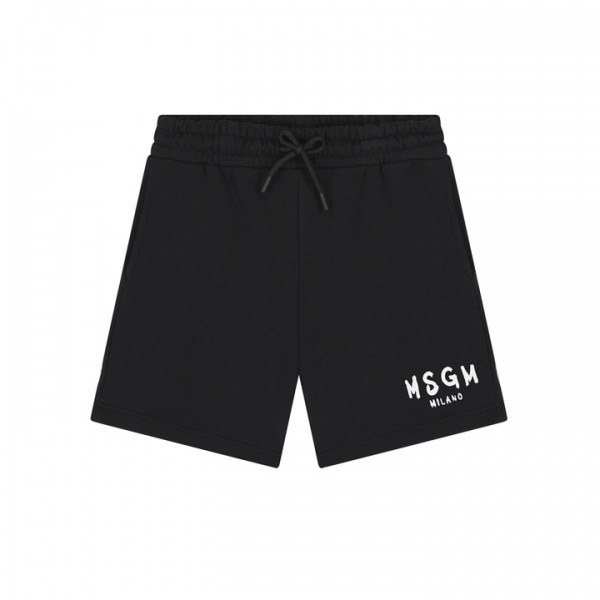 ◆키즈◆여성 플리스 버뮤다 숏팬츠 블랙 S6MSJUBE018 110
