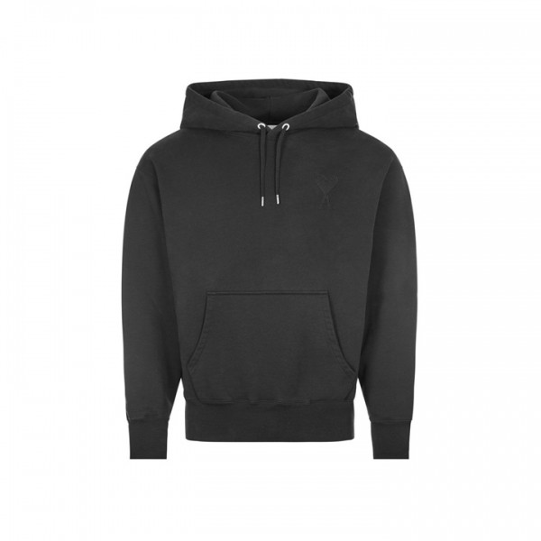 ◆15주년◆하트 로고 자수 후드티 블랙 E21HJ058 747 001