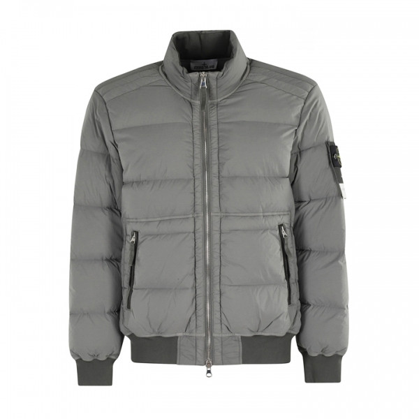 ◆당일◆25FW 와펜 심리스 터널 나일론 패딩자켓 그레이 K2S15 4100039 S0028 V006B