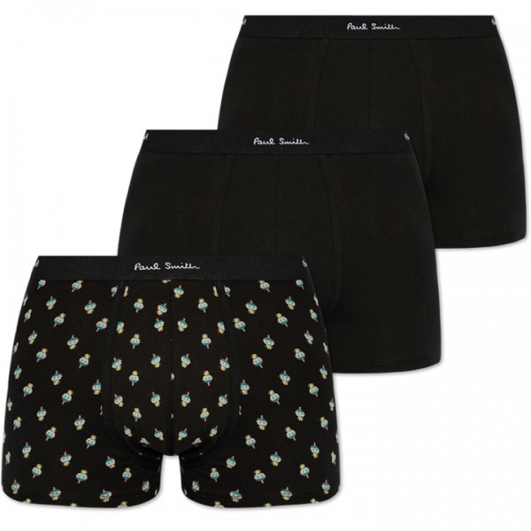 ◆당일◆25SS 로봇 블랙 3 PACK 언더웨어 블랙 M1A 914 P3PK67 79