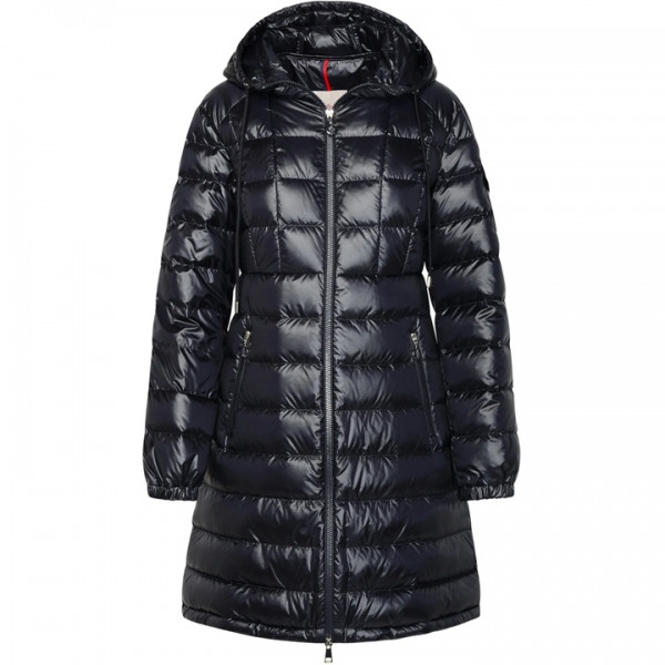 ◆당일◆24SS 아민토레 AMINTORE 로고 패치 패딩 자켓 네이비 1A000 07 595ZZ 776