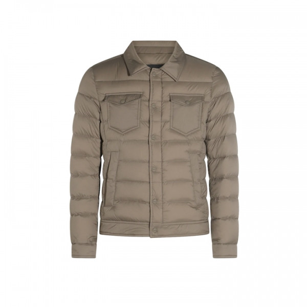 ◆당일◆25FW 라 데님 LA DENIM 패딩 자켓 도브그레이 PI011ULE 12456Z 2600