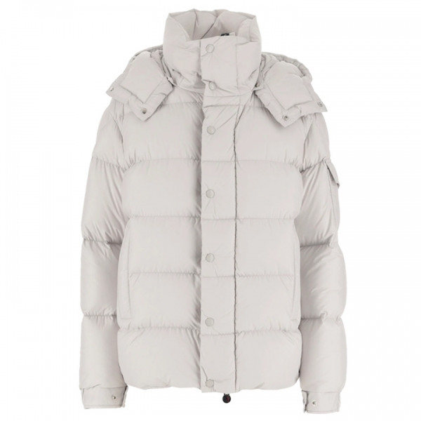 ◆당일◆24FW MAYA 70 로고 패치 패딩자켓 라이트그레이 1A001 69 54A81 90D