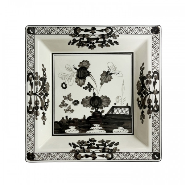 ◆당일◆오리엔테이탈리아노 ORIENTEITALIANO 라지 스퀘어 체인지 트레이 24CM 뉴트럴톤 017RG02 FG6836010245G00124000