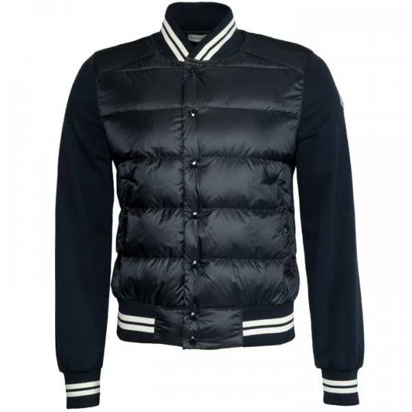 ◆당일◆23FW 로고 패치 바시티 봄버자켓 네이비 8G000 11 809KZ 778
