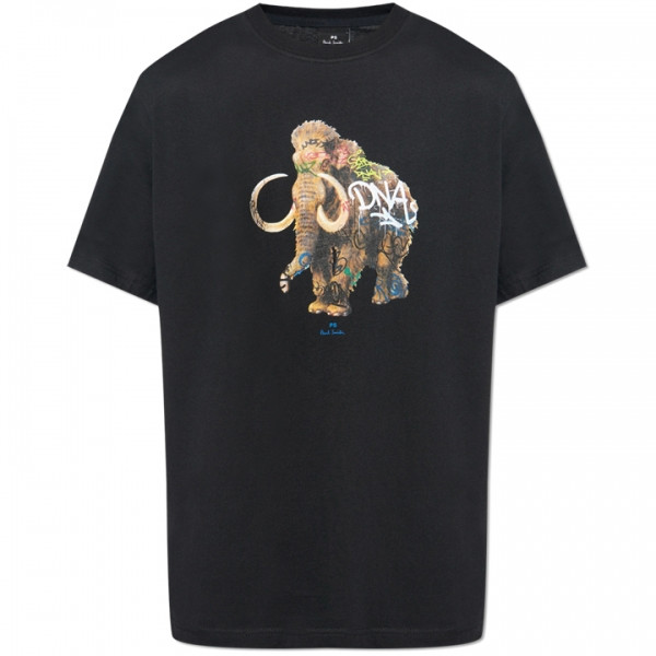 ◆당일◆25SS 메머드 그래피티 레귤러핏 티셔츠 블랙 M2R 011R PP5081 79