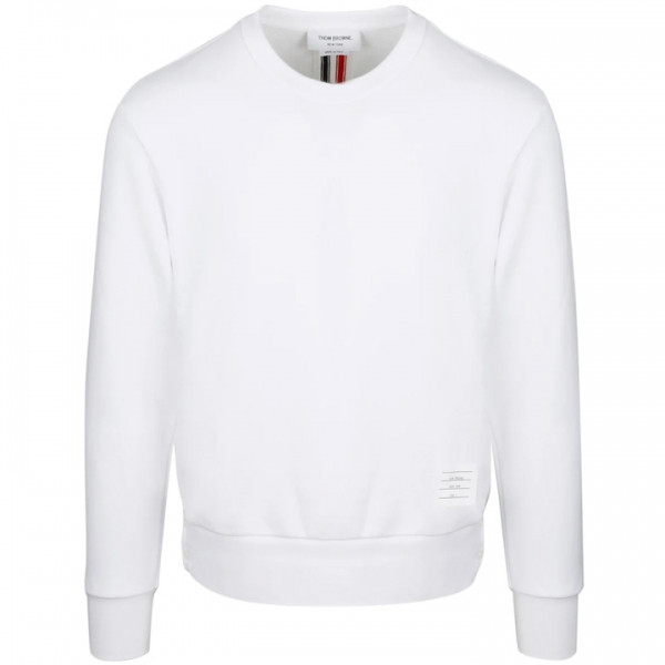 ◆당일◆25SS 백 삼선 크루넥 클래식 맨투맨 화이트 MJT085A 03377 100