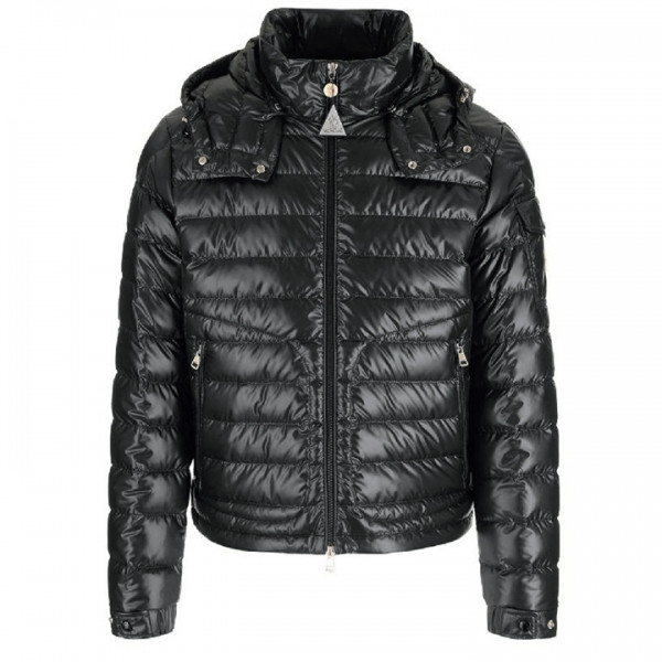◆당일◆24FW 라우로스 LAUROS 로고 패치 후드 패딩 자켓 블랙 1A000 94 595ZJ 999